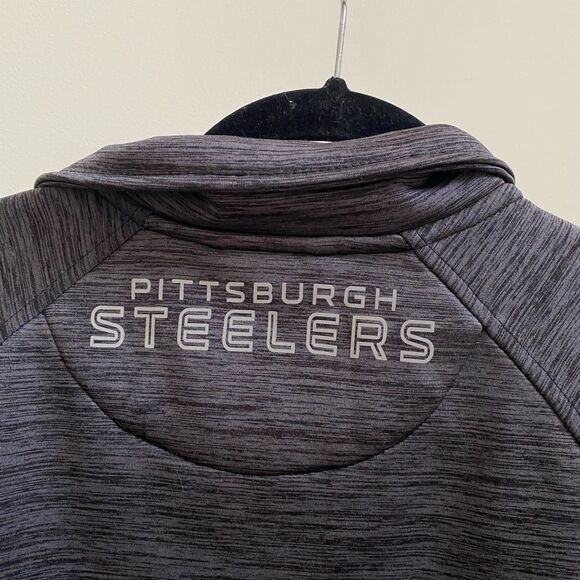 Pittsburgh Steelers football full-zip jacket - Picture 5 of 9